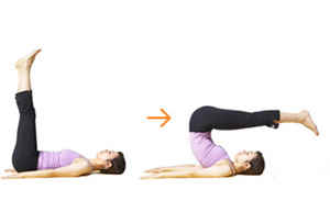 减肥瑜伽动作图片 精准的瑜伽动作图片