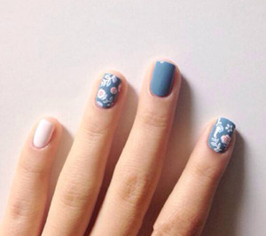 适合情人节的浪漫美甲图案 浪漫美甲图案