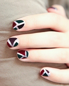 适合情人节的浪漫美甲图案 浪漫美甲图案