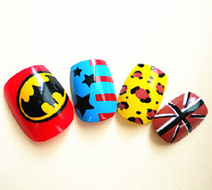 适合情人节的浪漫美甲图案 浪漫美甲图案