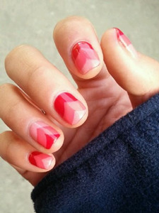 适合情人节的浪漫美甲图案 浪漫美甲图案