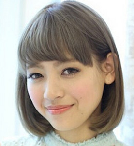 必备学生短发发型图片 精美的学生短发发型