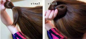 自己如何简单盘发 怎么盘发简单好看