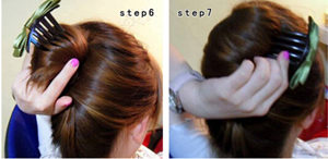 自己如何简单盘发 怎么盘发简单好看