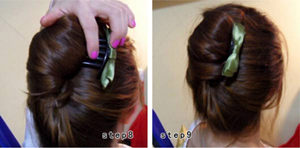 自己如何简单盘发 怎么盘发简单好看