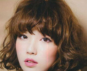 短发烫发发型 最美的短发发型照片