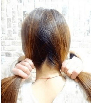 韩式瘦脸编发教程 简单编发教程