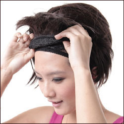 假发怎么带图解 假发的正确带法