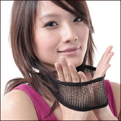 假发怎么带图解 假发的正确带法