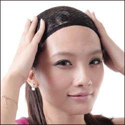 假发怎么带图解 假发的正确带法