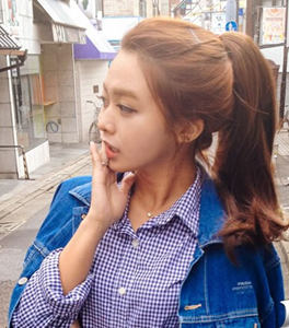 韩式中短发发型 怎么扎韩式中短发