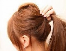 蓬松马尾的扎法 怎样扎蓬松马尾好看