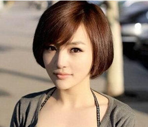 波波头短发发型照片 那些年的波波头