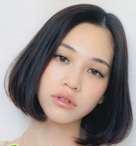 波波头短发发型照片 那些年的波波头