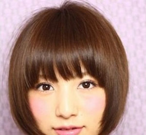 波波头短发发型照片 那些年的波波头