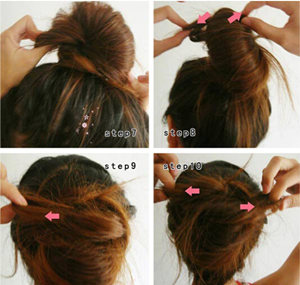 如何扎出好看的发型 怎样才能扎出好看的头发