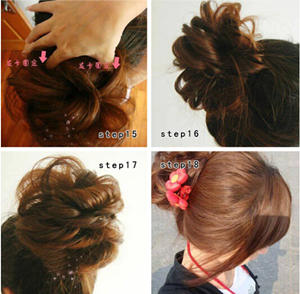 如何扎出好看的发型 怎样才能扎出好看的头发