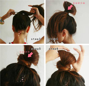 如何扎出好看的发型 怎样才能扎出好看的头发