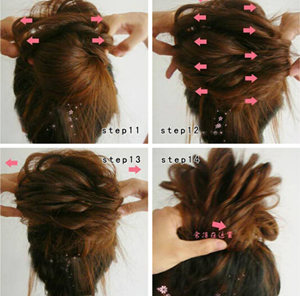 如何扎出好看的发型 怎样才能扎出好看的头发