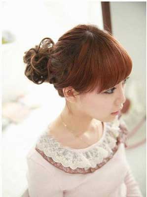 甜美可爱的发型推荐 简单甜美发型