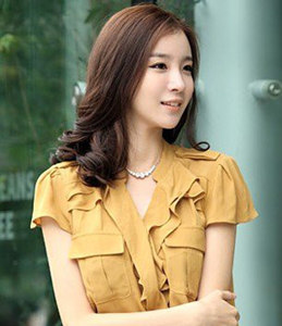 自然卷适合什么发型 好看的自然卷发型造型