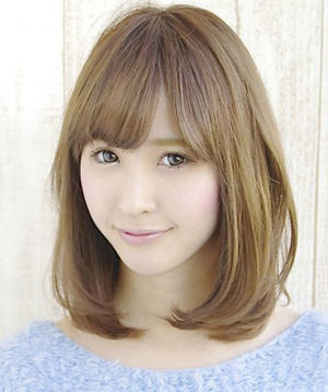 方脸适合什么发型 适合方脸的发型推荐