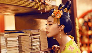 武媚娘妆容怎么化 范冰冰武媚娘妆容