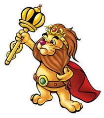 狮子座爱你的表现