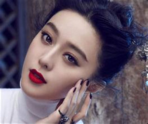 范冰冰古装剧红唇妆