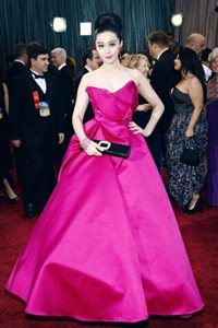 红唇妆的画法 范冰冰古装剧红唇妆怎么画