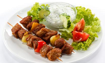 家庭烤箱版烤羊肉串做法推荐