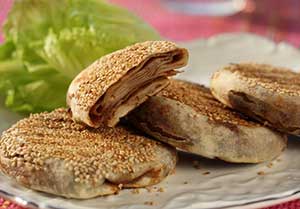 麻酱烧饼的做法