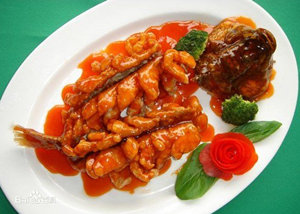 松鼠鱼的做法 饮食男女之松鼠鱼