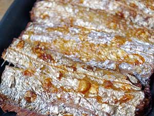 香炸带鱼的做法