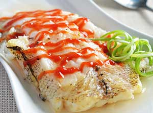 香烤鳕鱼块的做法