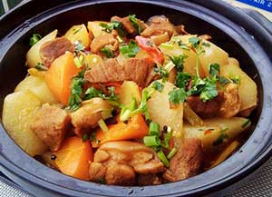 萝卜烧羊肉的做法