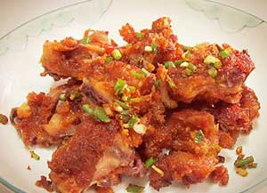 香脆鸡的做法