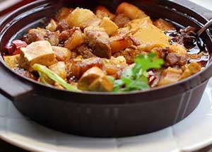 醋焖肉的做法