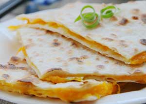 南瓜薄饼的做法