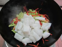 三鲜肉丝肠粉 怎么做三鲜肉丝肠粉