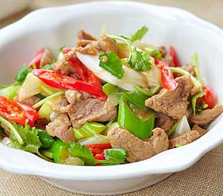 葱爆羊肉的做法