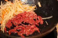 牛蒡怎么做 如何做牛蒡牛肉丝