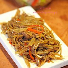 牛蒡怎么做 如何做牛蒡牛肉丝