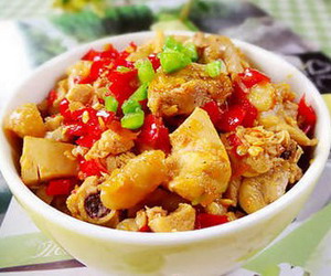 鸡肉怎么做好吃 剁椒鸡丁的做法