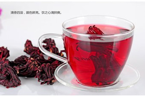 洛神花茶的功效与作用