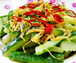 辣拌脆黄瓜