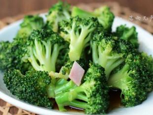 蚝油西兰花的做法