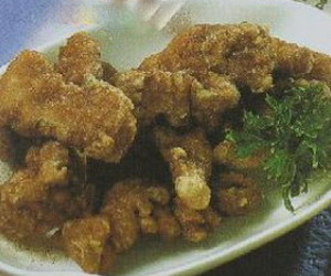 狗肉怎么做好吃 干炸狗肉的做法