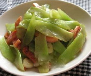 莴笋火腿丝