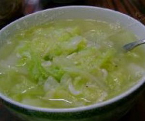 老北京虾皮白菜